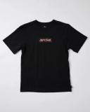 Rip Curl Archive Slant Tee - Teens Black Size 10