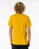 Rip Curl Big Mumma Icon Tee in Mustard. Size XL | Official Store