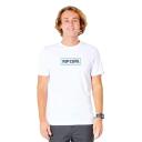 Rip Curl Big Mumma Icon Tee in Mustard. Size XL | Official Store