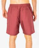 Rip Curl Bondi Volley. Burnt Mulberry Size S