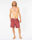 Rip Curl Bondi Volley. Burnt Mulberry Size S