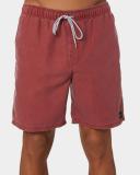 Rip Curl Bondi Volley. Burnt Mulberry Size S