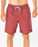 Rip Curl Bondi Volley. Burnt Mulberry Size S