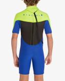 Rip Curl Boys Omega 1.5mm Short Sleeve Spring Suit Wetsuit