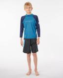 Rip Curl Boys Shockwaves Long Sleeve UV Tee