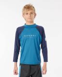 Rip Curl Boys Shockwaves Long Sleeve UV Tee