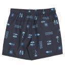 Rip Curl Boys' Tube Heads Sun Swim Trunks Big Kid - Black - Swimoutlet.com