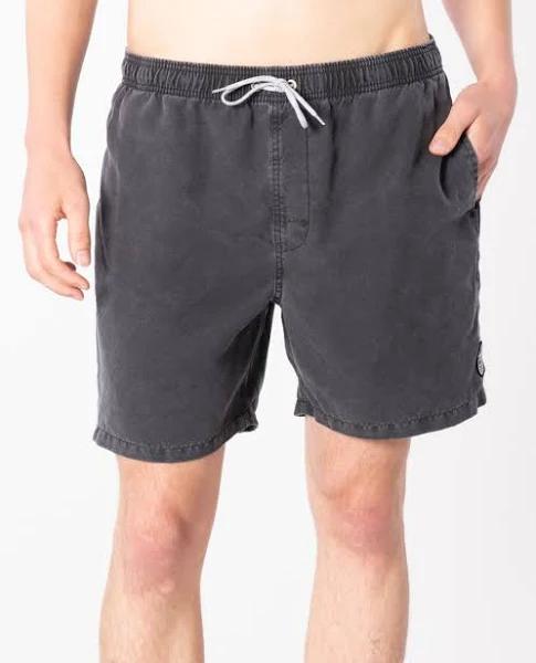 Rip Curl Boys' Tube Heads Sun Swim Trunks Big Kid - Black - Swimoutlet.com