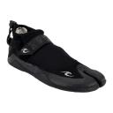 Rip Curl Core Reefer 1.5mm Split Toe Wetsuit Boots - Black