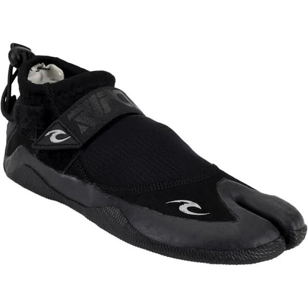 Rip Curl Core Reefer 1.5mm Split Toe Wetsuit Boots - Black
