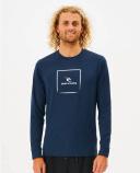 Rip Curl Corp Icon Long Sleeve UPF Rash Guard | Official Store