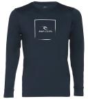 Rip Curl Corp Icon Long Sleeve UPF Rash Guard | Official Store