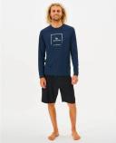 Rip Curl Corp Icon Long Sleeve UPF Rash Guard | Official Store