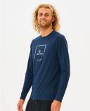 Rip Curl Corp Icon Long Sleeve UPF Rash Guard | Official Store