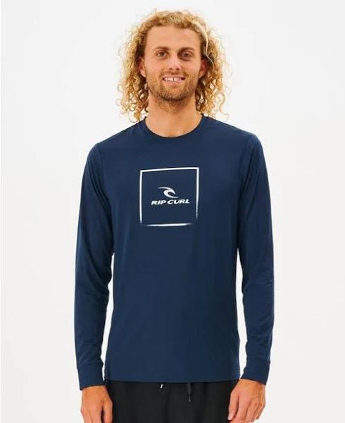 Rip Curl Corp Icon Long Sleeve UPF Rash Guard | Official Store