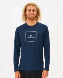 Rip Curl Corp Icon Long Sleeve UPF Rash Guard | Official Store
