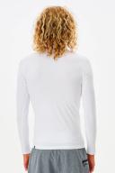 Rip Curl Corps Long Sleeve Rash Vest in Black Large