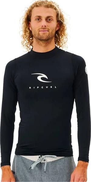 Rip Curl Corps Long Sleeve T-Shirt Black - M