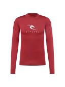 Rip Curl Corps Long Sleeve T-Shirt Red - M