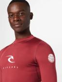 Rip Curl Corps Long Sleeve T-Shirt Red - S