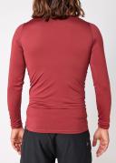 Rip Curl Corps Long Sleeve T-Shirt Red - S