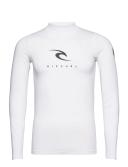 Rip Curl Corps Long Sleeve T-Shirt White - XL