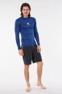 Rip Curl Corps Rash Vest - Black - S