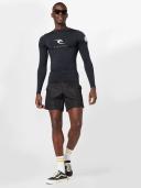 Rip Curl Corps Rash Vest - Black - S