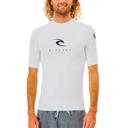 Rip Curl Corps Short Sleeve Rashguard Grey 2XL