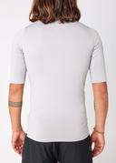 Rip Curl Corps Short Sleeve Rashguard Grey 2XL