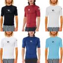 Rip Curl Corps Short Sleeve Rashguard Grey 2XL