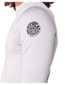 Rip Curl Corps Short Sleeve Rashguard Grey 2XL