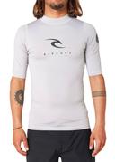 Rip Curl Corps Short Sleeve Rashguard Grey 2XL
