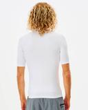Rip Curl Corps Short Sleeve Rashguard Grey L