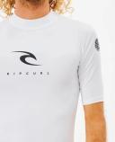 Rip Curl Corps Short Sleeve Rashguard Grey M