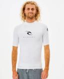 Rip Curl Corps Short Sleeve Rashguard Grey M