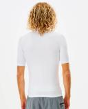 Rip Curl Corps Short Sleeve Rashguard Grey M
