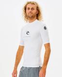 Rip Curl Corps Short Sleeve Rashguard Grey M
