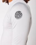 Rip Curl Corps Short Sleeve Rashguard Grey M