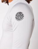Rip Curl Corps Short Sleeve T-Shirt White - XL