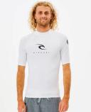 Rip Curl Corps Short Sleeve T-Shirt White - XL
