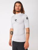 Rip Curl Corps Short Sleeve T-Shirt White - XL