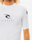 Rip Curl Corps Short Sleeve T-Shirt White - XL