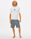 Rip Curl Corps Short Sleeve T-Shirt White - XL
