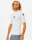 Rip Curl Corps Short Sleeve T-Shirt White - XXL
