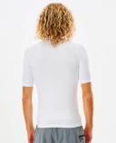 Rip Curl Corps Short Sleeve T-Shirt White - XXL