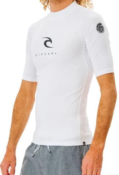 Rip Curl Corps Short Sleeve T-Shirt White - XXL