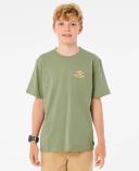 Rip Curl Cosmic Search Tee -Boy. Size 14