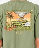 Rip Curl Cosmic Search Tee -Boy. Size 14