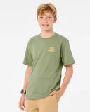 Rip Curl Cosmic Search Tee -Boy. Size 14